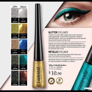 FARMASI GLITTER AND METALLIC EYELINER✨